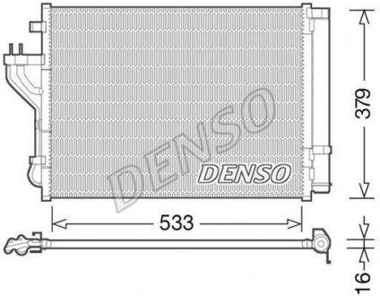 Конденсатор DENSO DCN41004