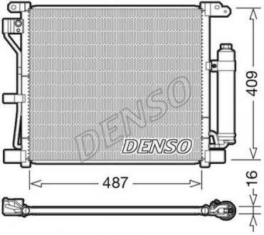Конденсатор DENSO DCN46019 (фото 1)