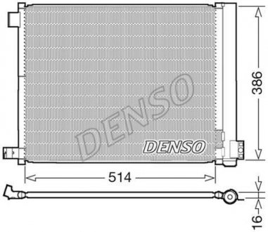 Конденсатор DENSO DCN46022 (фото 1)