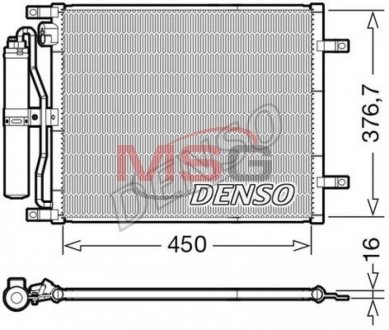 Автозапчасть DENSO DCN46029