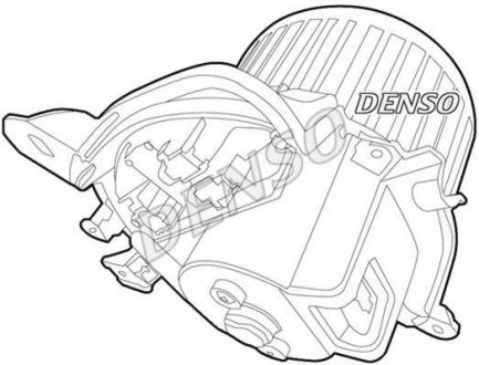 Вентилятор салона DENSO DEA01012 (фото 1)