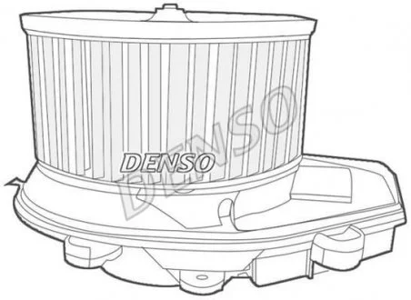 Вентилятор салону AUDI A4 B5, SKODA SUPERB I, VW PASSAT B5, PASSAT B5.5 1.6-4.0 11.94-03.08 DENSO DEA02002