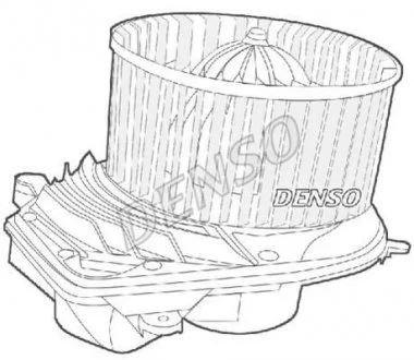 Вентилятор DENSO DEA02003