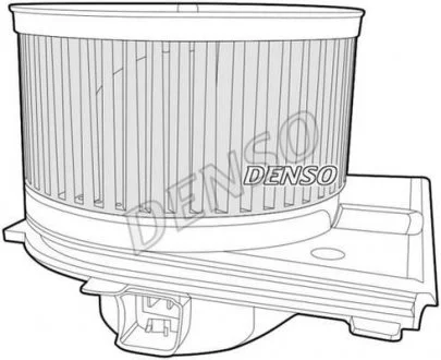 Вентилятор салону AUDI A4 B5, A6 C5 VW PASSAT B3/B4, PASSAT B5, PASSAT B5.5 1.6-4.0 03.90-05.05 DENSO DEA02005
