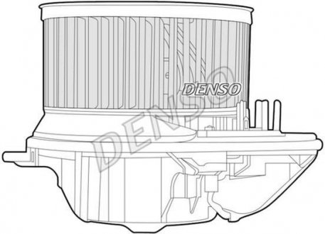 Вентилятор DENSO DEA07009 (фото 1)