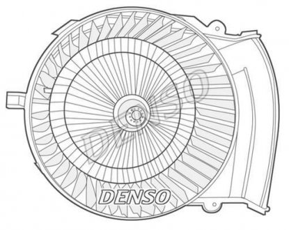Вентилятор DENSO DEA07021 (фото 1)