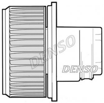 Вентилятор, конденсатор кондиціонера DENSO DEA09023