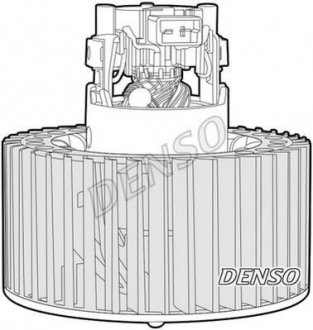 Вентилятор DENSO DEA09049