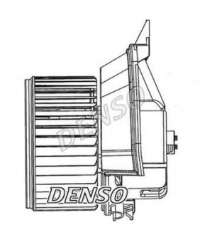 Вентилятор салона DENSO DEA09200 (фото 1)