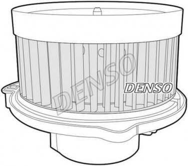 Вентилятор салона DENSO DEA17014 (фото 1)