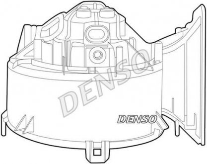 Вентилятор DENSO DEA20005 (фото 1)