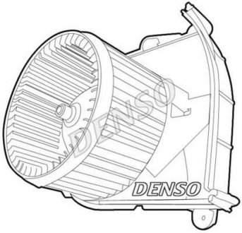 Вентилятор салону DENSO DEA21006