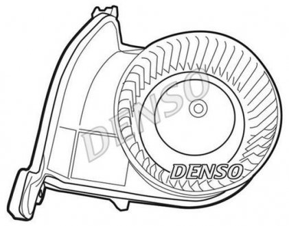 Вентилятор салона DENSO DEA23003 (фото 1)
