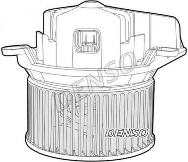 Вентилятор DENSO DEA23018