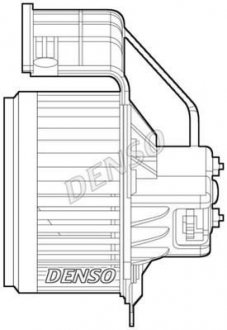 Вентилятор DENSO DEA23020 (фото 1)