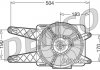 Вентилятор, охлаждение двигателя DER09016