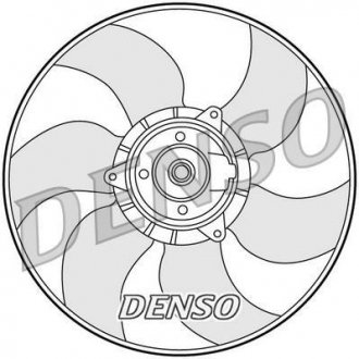 Вентилятор, охолодження двигуна DENSO DER23001