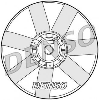 Вентилятор, охолодження двигуна DENSO DER32005 (фото 1)