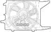 Вентилятор радіатора (з корпусом) DACIA LOGAN, LOGAN EXPRESS, LOGAN MCV, SANDERO  RENAULT LOGAN I, SANDERO/STEPWAY I  VW PASSAT B6 1.2-2.0D 09.04- DER37003