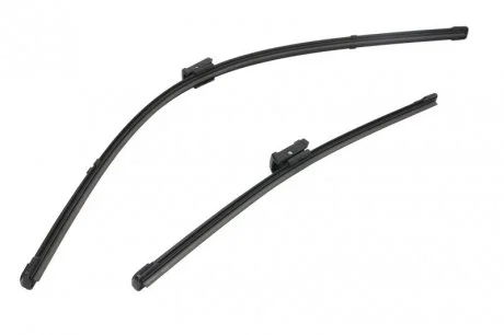 Щітка склоочисника безкаркасна передній.2szt 700+400 VW SHARAN / TOURAN 10- DENSO DF-095