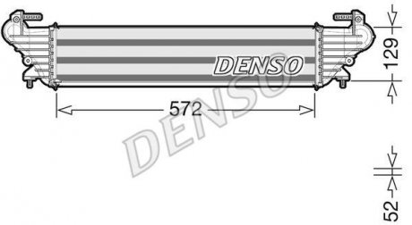 Інтеркулер FIAT DENSO DIT09121