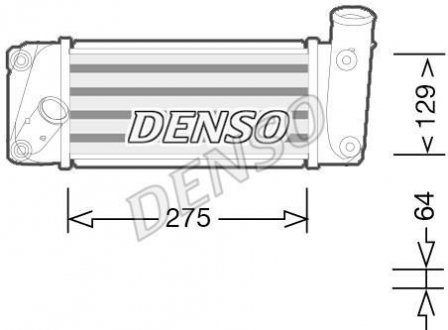 Теплообменник DENSO DIT50009 (фото 1)