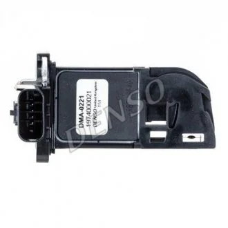 Витратомір повітря (4 pin, картрідж) VOLVO C30, C70 II, S40 II, S80 II, V40, V50, V70 III, FORD C-MAX, C-MAX II, FOCUS C-MAX, FOCUS II, FOCUS III, GALAXY II, GRAND C-MAX, KUGA I 1.0-2.2D 10.03- DENSO DMA-0221