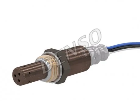 Лямбда-зонд (кількість дротів 4, 570мм) VOLVO S60 I, V50, XC90 I CHEVROLET EPICA DAIHATSU CUORE VI, SIRION FIAT SEDICI HONDA CIVIC VI, CIVIC VII, HR-V LEXUS CT, IS I MAZDA 3 1.0-4.4 07.90- DENSO DOX0622