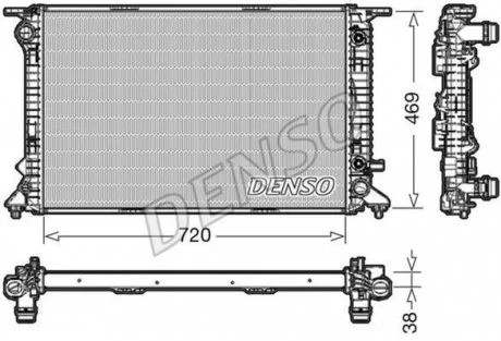 Теплообменник DENSO DRM02023 (фото 1)