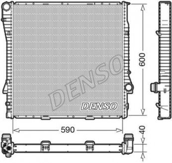 Теплообменник DENSO DRM05112 (фото 1)