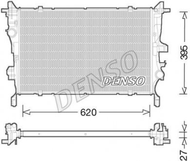 Теплообменник DENSO DRM09045 (фото 1)