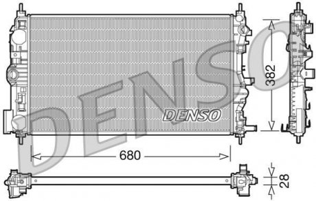 Радиатор DENSO DRM15005