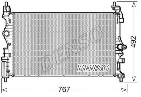 Теплообменник DENSO DRM20019