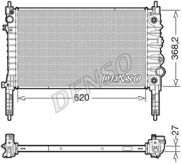 CHЈODNICA OPEL MOKKA DENSO DRM20119 (фото 1)