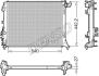 Радіатор двигуна RENAULT GRAND SCENIC IV, MEGANE IV, SCENIC IV, TALISMAN 1.2-1.5DH 11.15- DRM23114