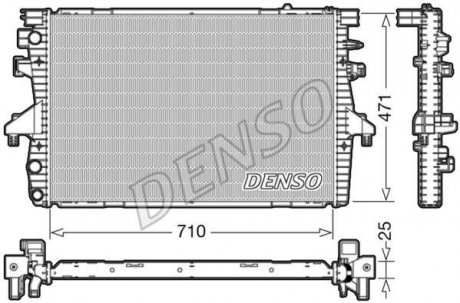 Теплообменник DENSO DRM32039
