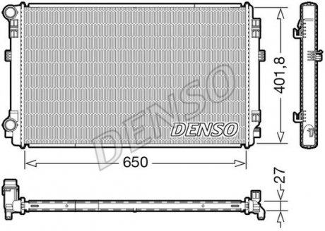 Радиатор основной DENSO DRM32048 (фото 1)