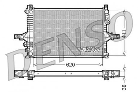 Радиатор DENSO DRM33065