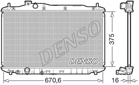 Автозапчастина DENSO DRM40105 (фото 1)
