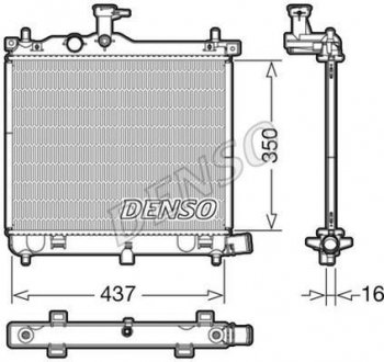 Теплообменник DENSO DRM41009