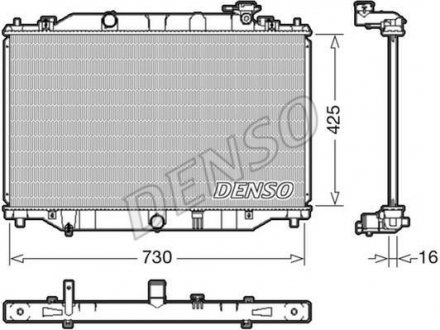 Автозапчастина DENSO DRM44039 (фото 1)