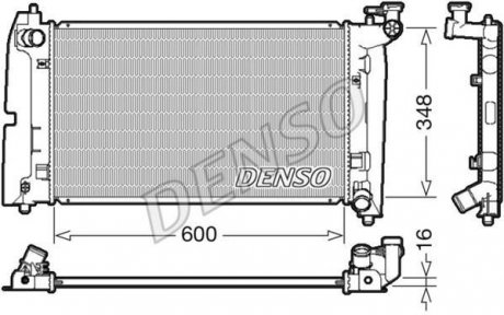 Теплообменник DENSO DRM50085