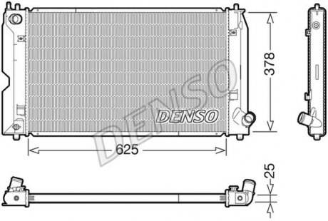 Автозапчасть DENSO DRM50119