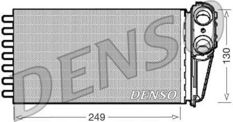 Теплообменник, отопление салона DENSO DRR21001