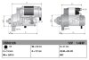Стартер DENSO DSN2126 (фото 3)