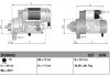 Стартер DENSO DSN602 (фото 3)