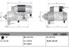 Стартер DENSO DSN968 (фото 3)