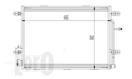 Автозапчасть DEPO 0030160015