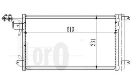 Автозапчасть DEPO 0030160022