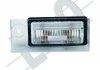 Лампа освещения номерного знака AUDI A4 B5 AVANT 97-01/A6 C5 97-05 PR DEPO 00306904 (фото 1)